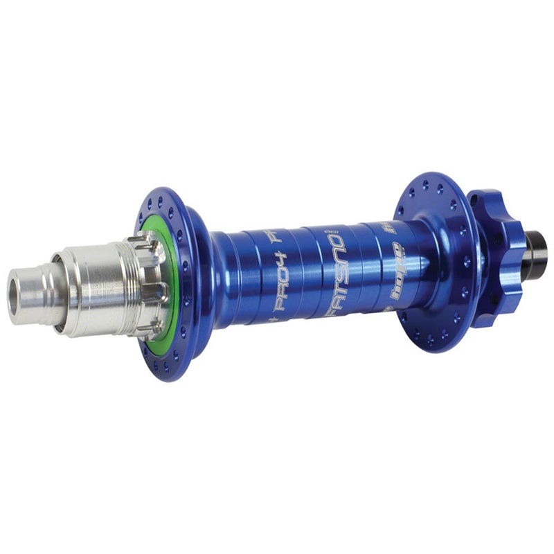 Hope Fatsno Pro 4 Rear Hub – 12 x 197mm 6-Bolt XD Blue 32H