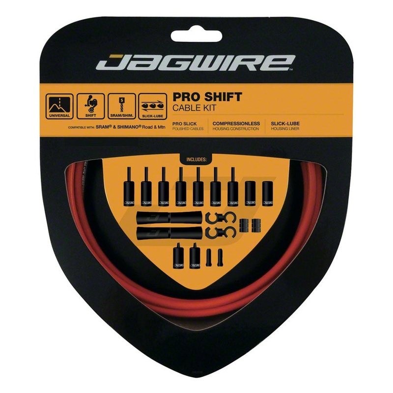 Jagwire 2x Pro Shift Kit – Orange