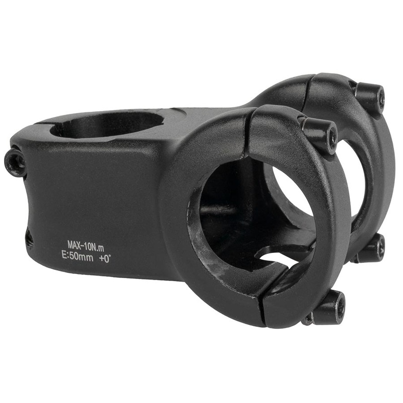 M-Wave Handle Stem Diameter: 31.8mm Length: 50mm Steerer: 1-1/8 0 Black