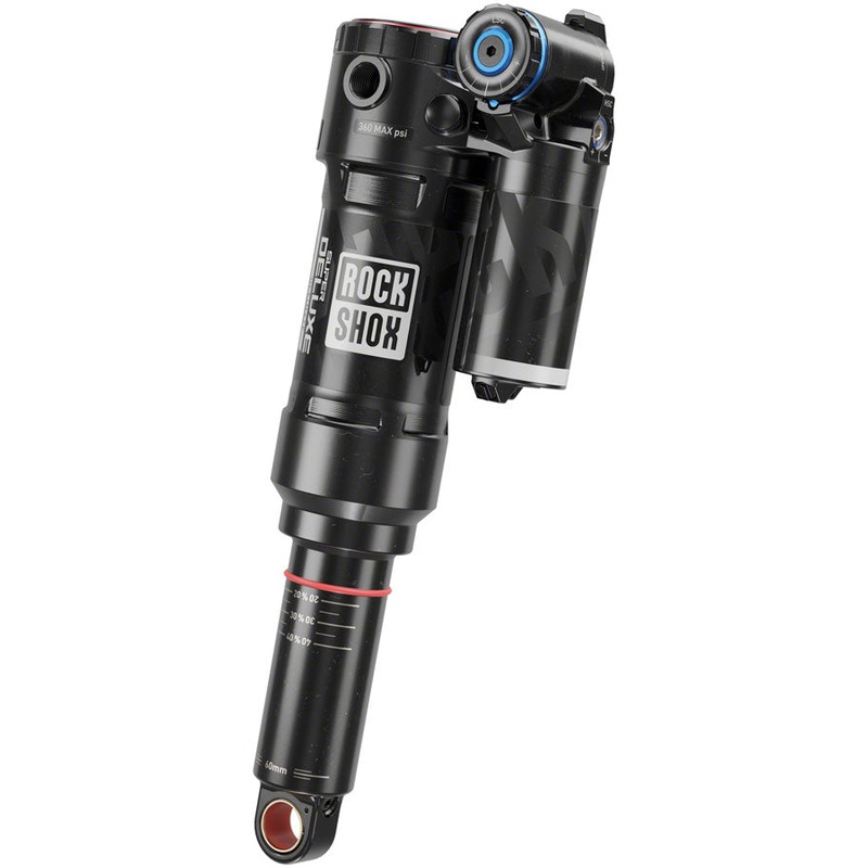 RockShox Super Deluxe Ultimate RC2T Rear Shock – 190 x 45 mm, Linear Air, 0 Neg/2 Pos Token, Reb 55 / Comp 30, L/O4,