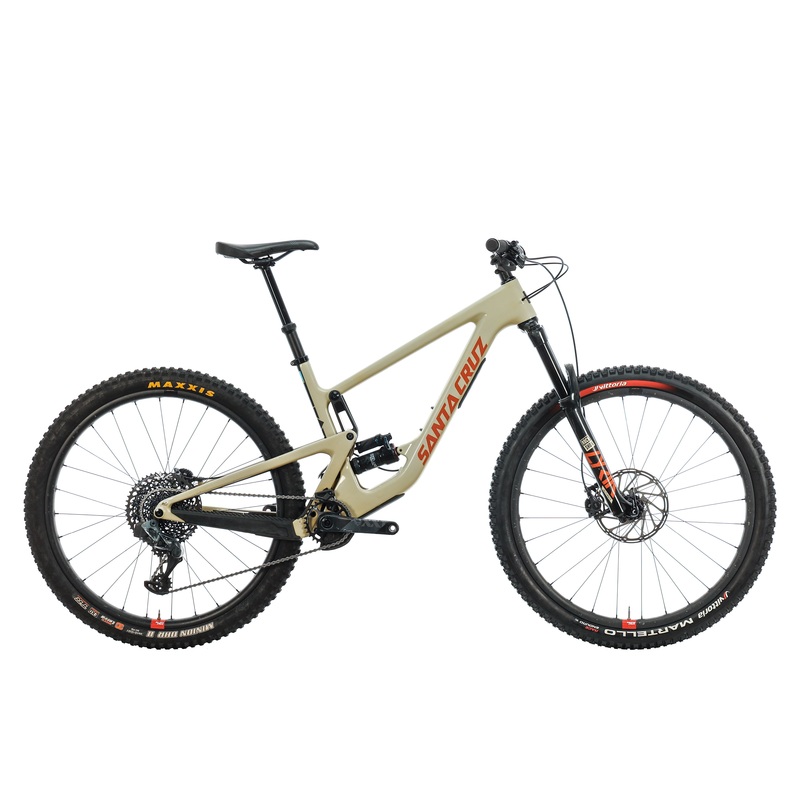 Santa Cruz Hightower CC XX1 AXS Reserve Mountain Bike – 2020, Large