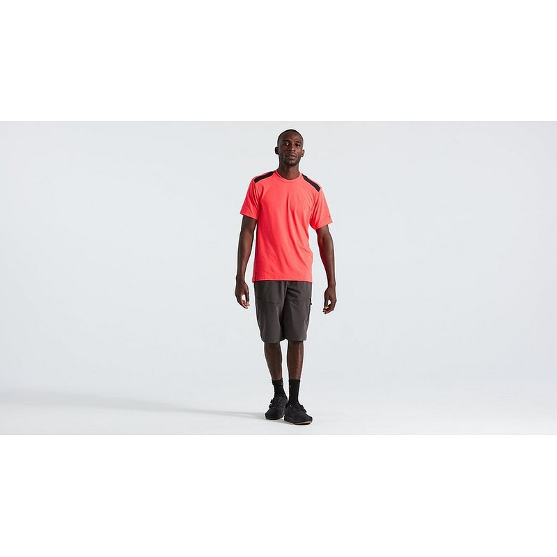 Specialized trail jersey ss men imperial red xs