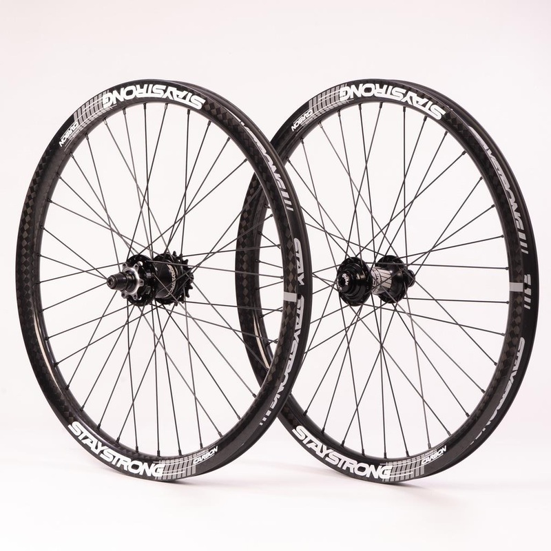 Stay Strong Carbon Race DVSN V3 24″ Disc Race Wheelset