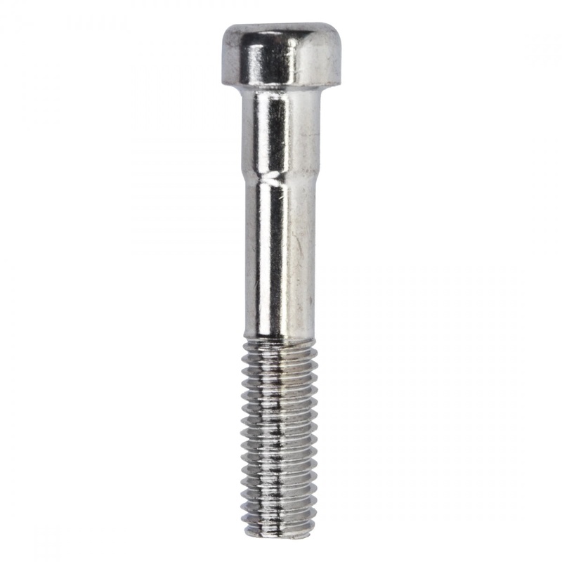 Sunlite M8 Seatpost Replacement Parts  Top Plate Bolt & Nut for Micro Adjust Seat Posts, Durable Steel, Reliable Clamping, Bike Maintenance Accessories
