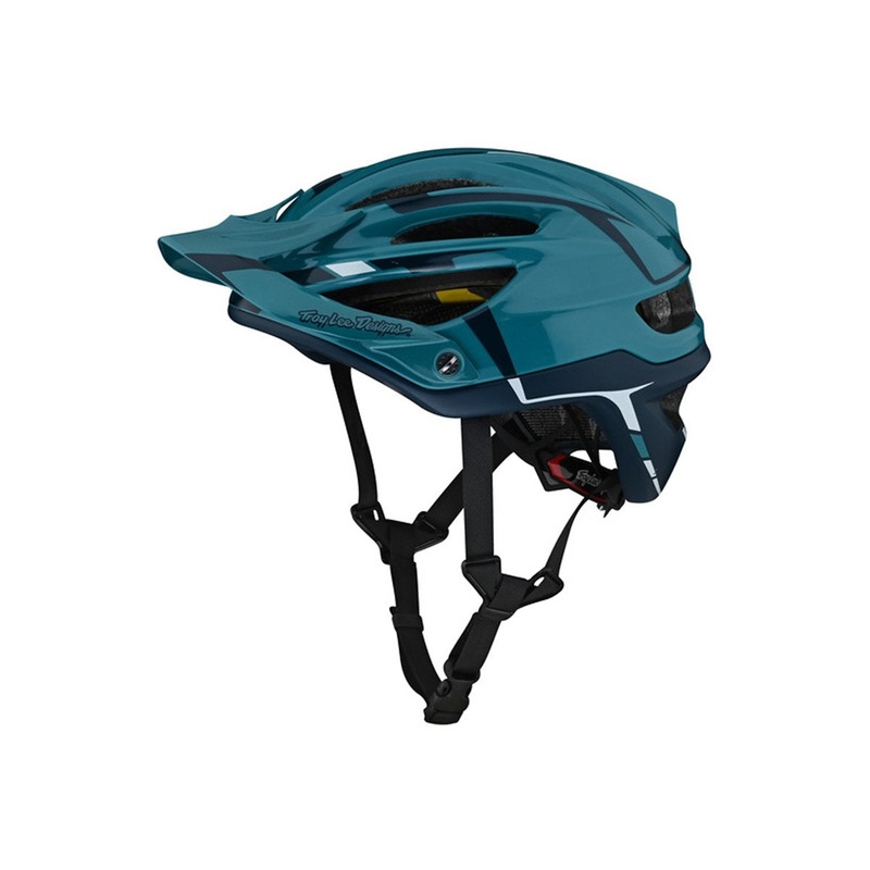 Troy Lee Designs A2 MIPS MTB Helmet – Sliver – Marine