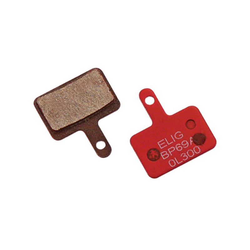TRP Disc Brake Pads – Semi-Metallic – Aluminum Backed