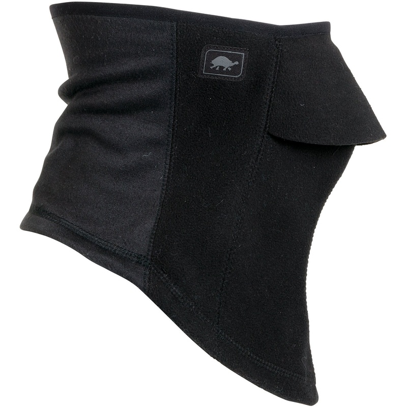Turtle Fur Fog Free Windproof Facemask – Black Face & Neck Warmer