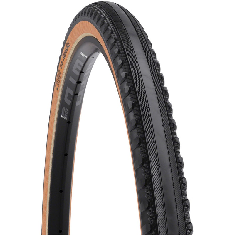 WTB Gravel Tire Byway TCS Tubeless Folding Dual Compound DNA Black/Tan 700 x 40 W010-0824