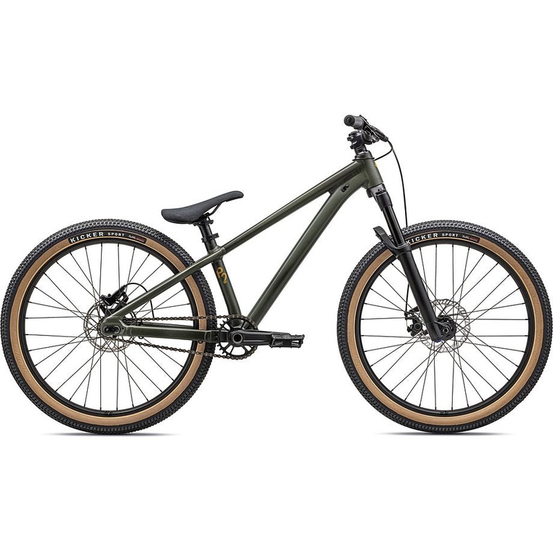 2023 Specialized p.2 bike satin dark moss overspray / oak green / harvest gold 24″