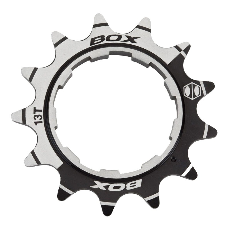 BOX Box One 3/32″ CNC AL 7075 Cog Black – 13t