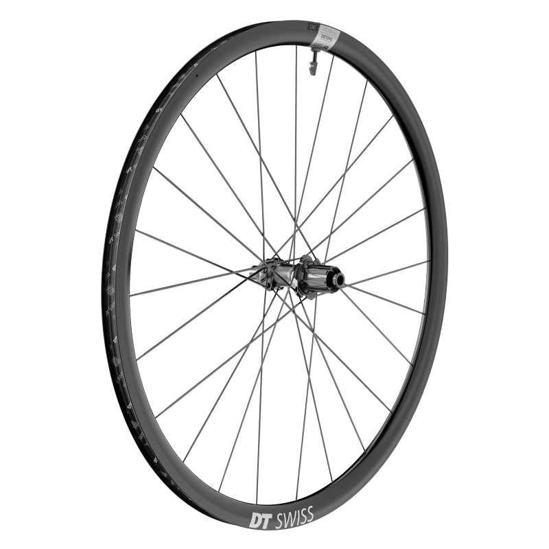 DT Swiss A 1800 Spline 30 Rear Wheel – 700c 12 x 142mm Center-Lock HG 11 Road Ratchet LN 18 BLK