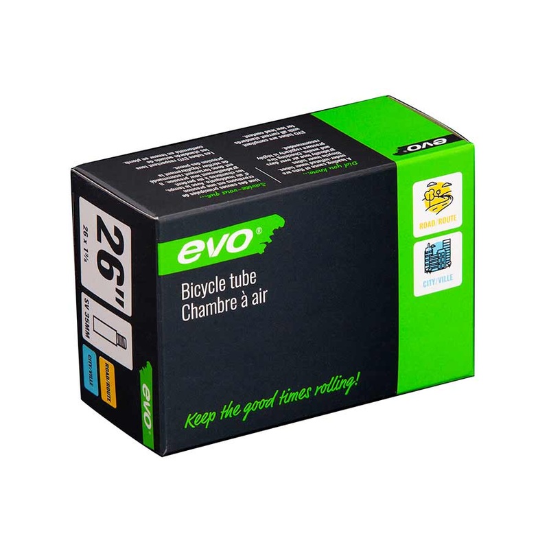 EVO SV Tube Schrader Length: 48mm, 26”, 1-3/8