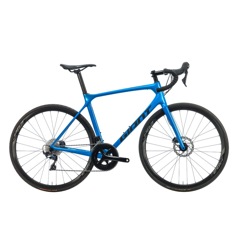Giant TCR Advanced 1 Disc KOM Road Bike – 2020, Med/Large