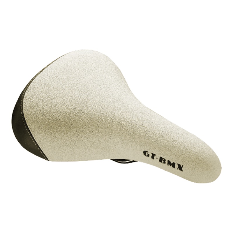 GT Railed Cheat Code BMX Seat – White