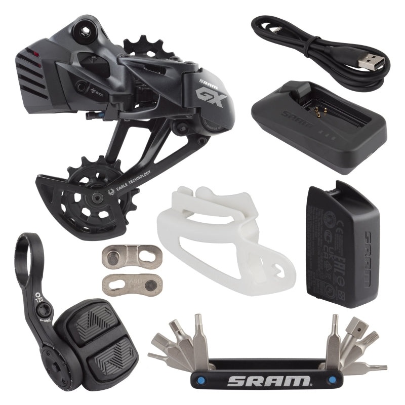 GX Eagle AXS Upgrade Kit – Compatible any  Eagle Ecosystem Cassettes Crank Arms BLK A1