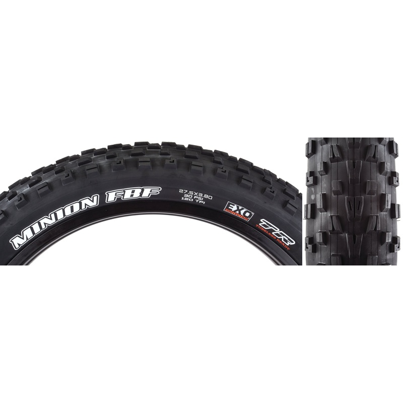 Maxxis Minion FBF 27.5 x 3.8 M346/EXO/TLR dual compound Folding bead 120tpi