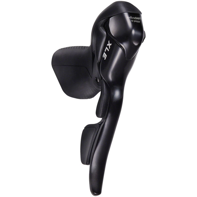 microSHIFT M100 Drop Bar Shift Lever Set 1 x 10-Speed, Shimano DynaSys Compatible