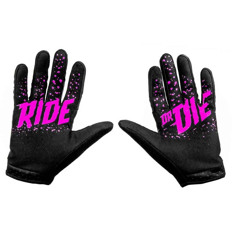 Muc-Off MTB Gloves – Black Full-Finger Medium