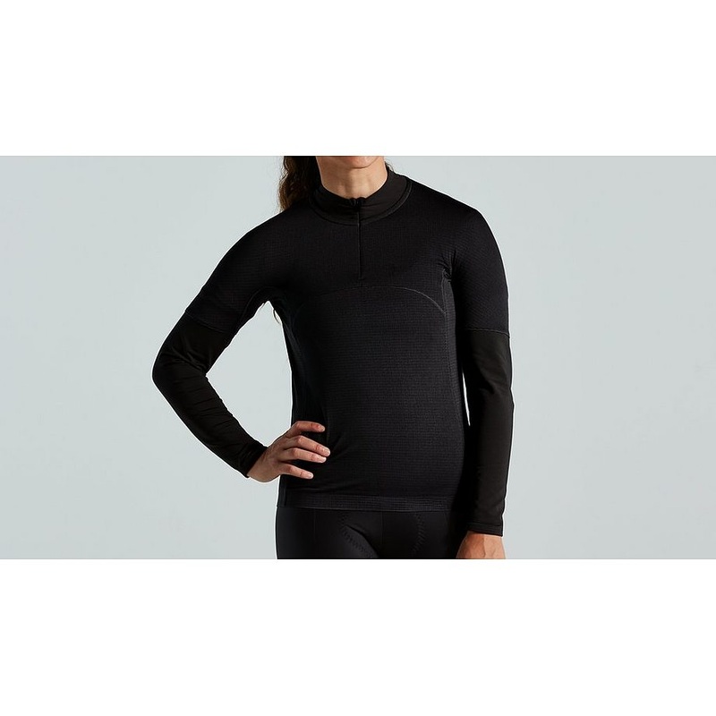 Specialized prime powergrid jersey ls wmn black m