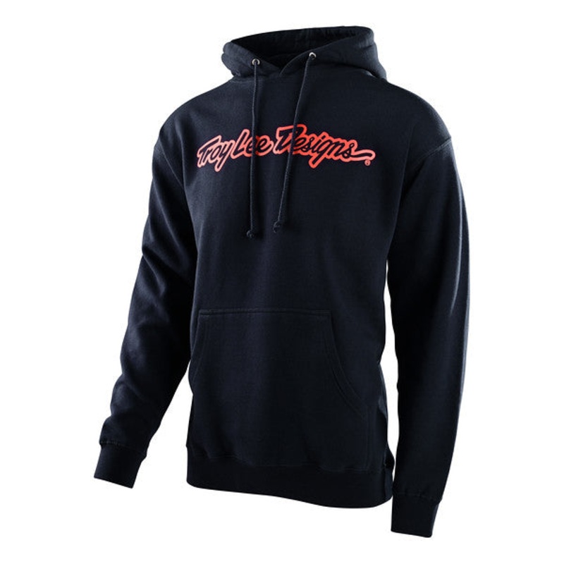 Troy Lee Designs Signature Pullover Hoodie – Navy