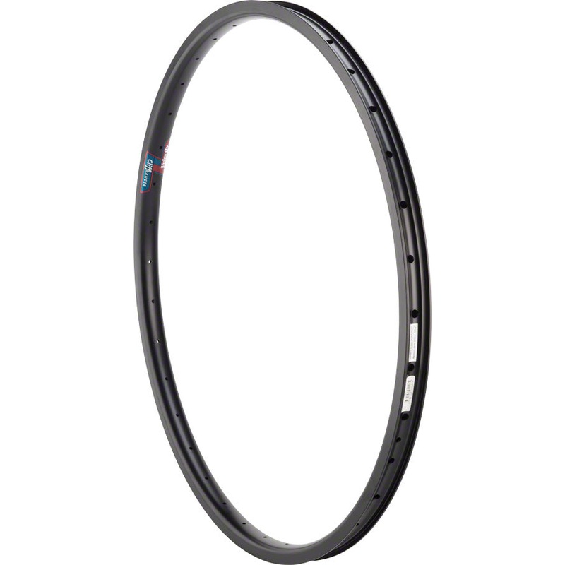 Velocity Cliffhanger Rim – 700, Disc, Black, 36H