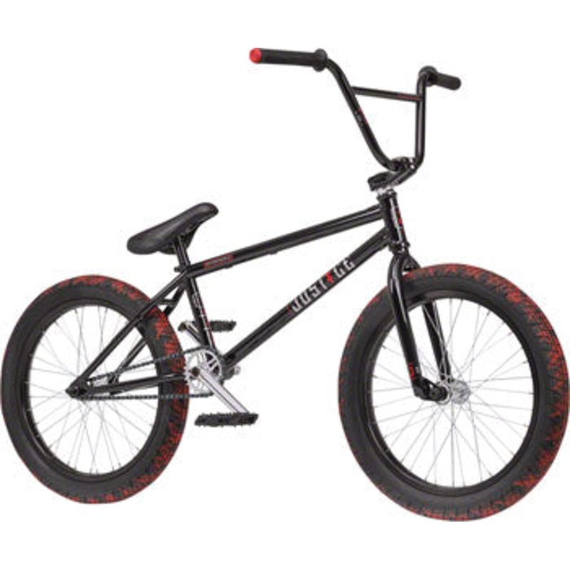 We The People Justice 20.5″TT Bike-Gloss Black