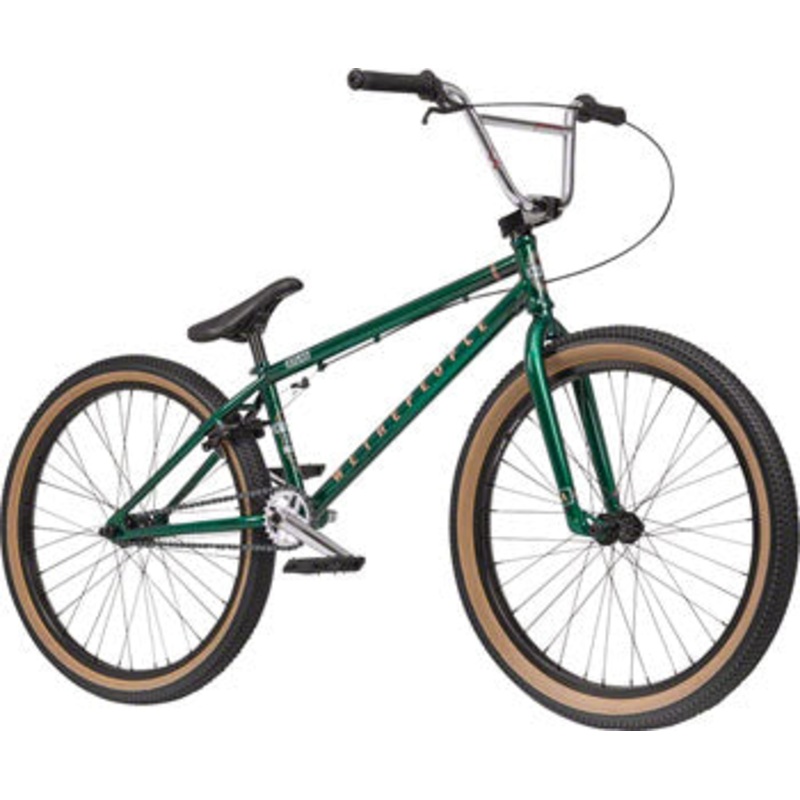 We The People The Atlas 24″ Bike-Glossy Dark Green