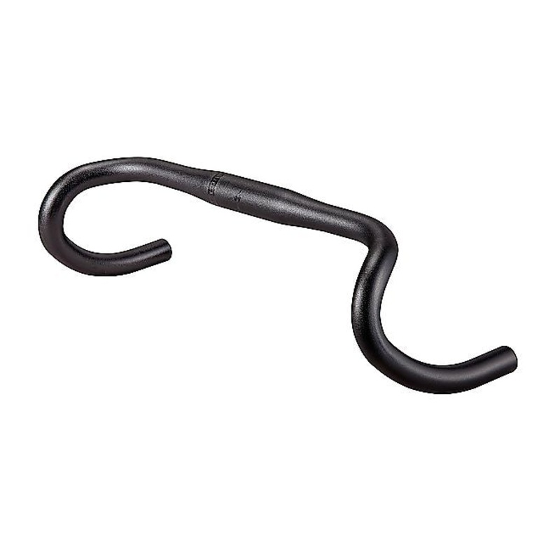 2023 Specialized COMP ALLOY SHORT REACH FLARE RD BAR 31.8X42 Sand Blast Ano Black HANDLEBAR