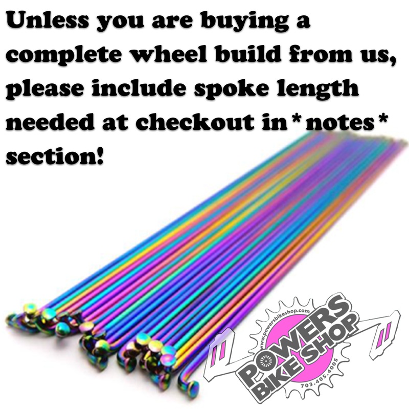 44BMX Jet Fuel Spokes Pack of 56