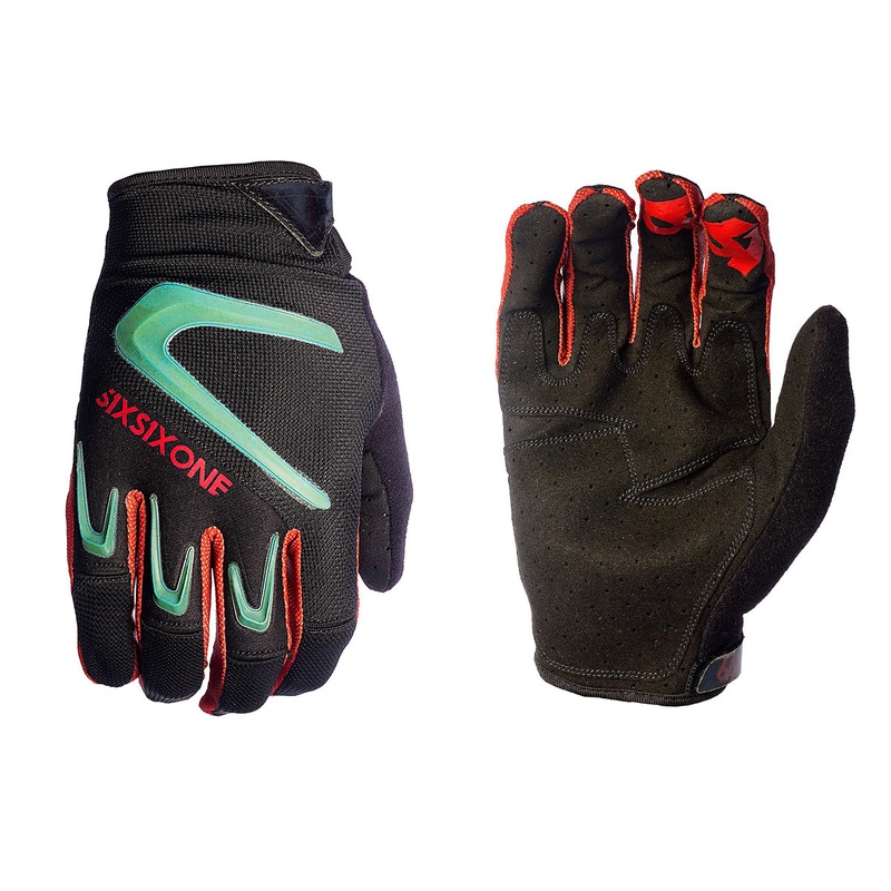 661 Rage MTB Glove – Teal