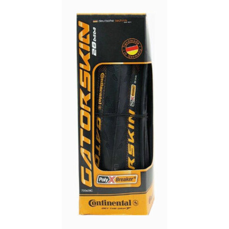 Continental 28mm Gatorskin  Road Tire 700×28 Folding Bead 700c Bike Tires Black