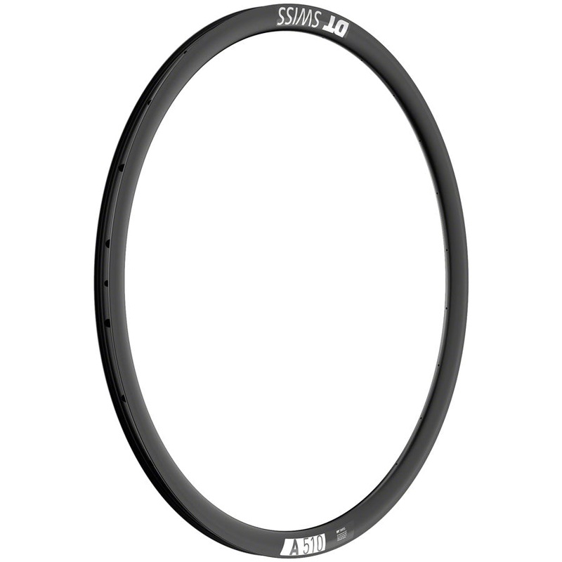DT Swiss A 510 Rim – 700 Disc Black 28h