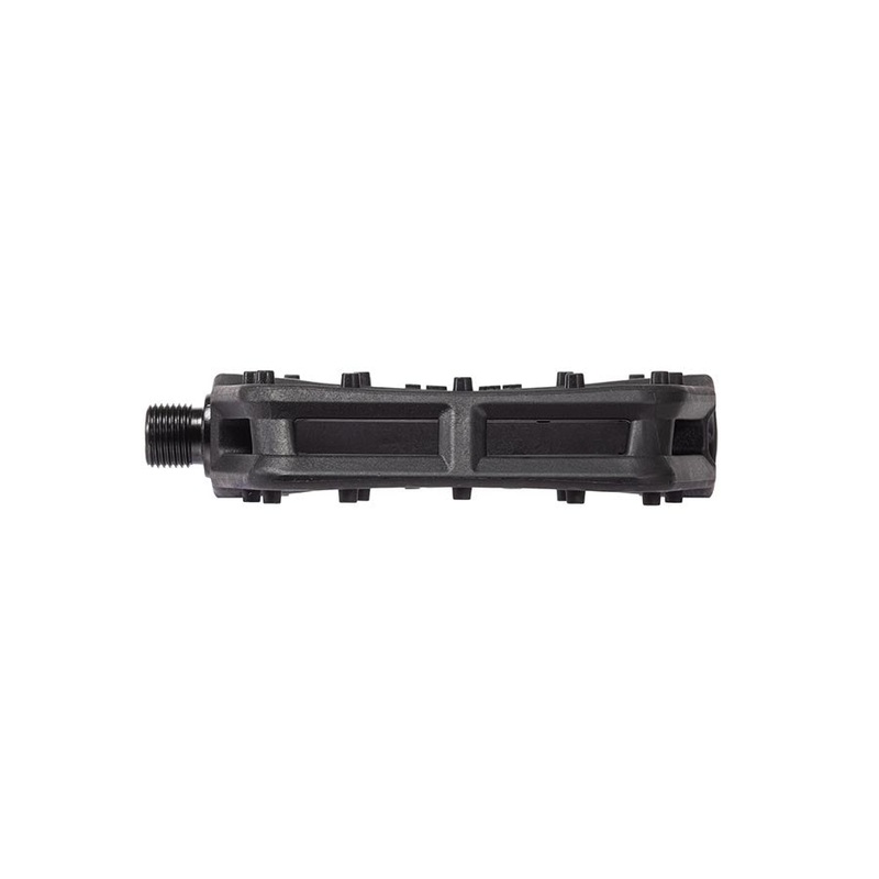 Eclat Centric Platform Pedals Body: Nylon Spindle: Cr-Mo 9/16 Black Pair