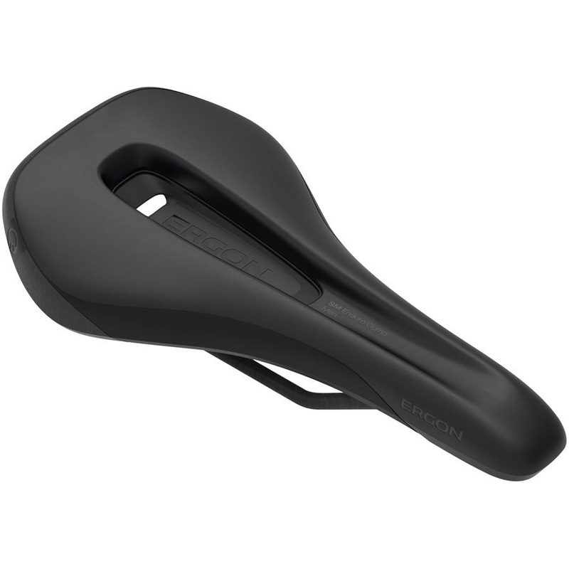 Ergon SM Enduro Comp Saddle – Stealth – Men’s Small/Medium