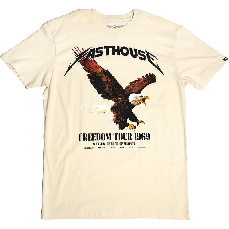Fasthouse Arise SS Tee Sandstone 2X-Large
