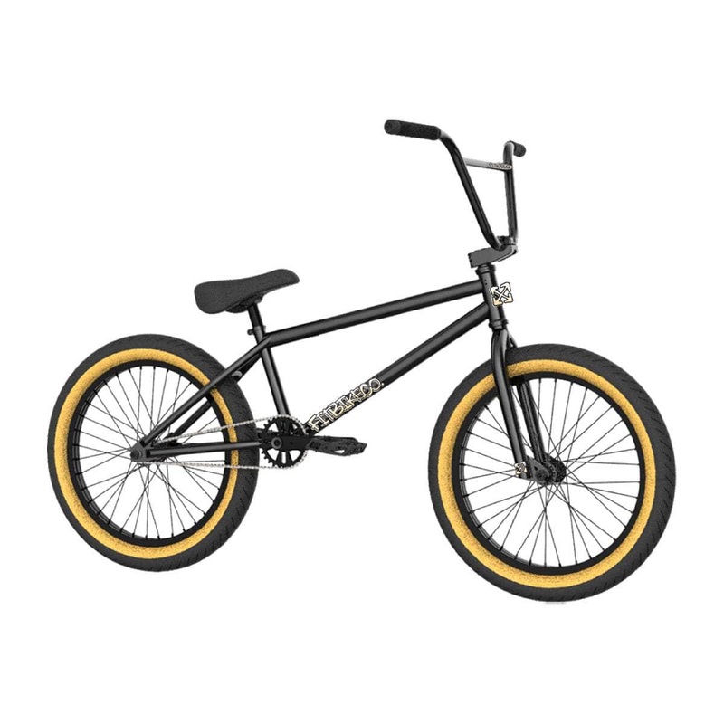 Fit Bike Co 2026 Series One 20.75″ TT Bike Gloss Black