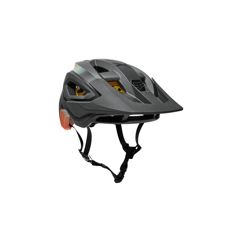 Fox Racing Speedframe VNISH Bike Helmet Dark Shadow