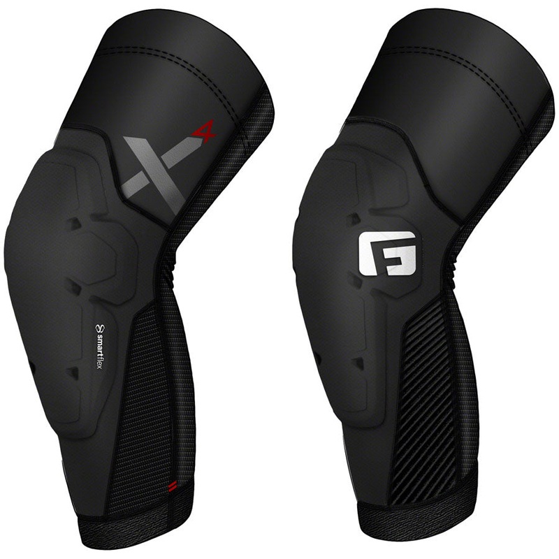 G-Form Youth Pro-X4 Knee Guards – Black  Large/XLarge