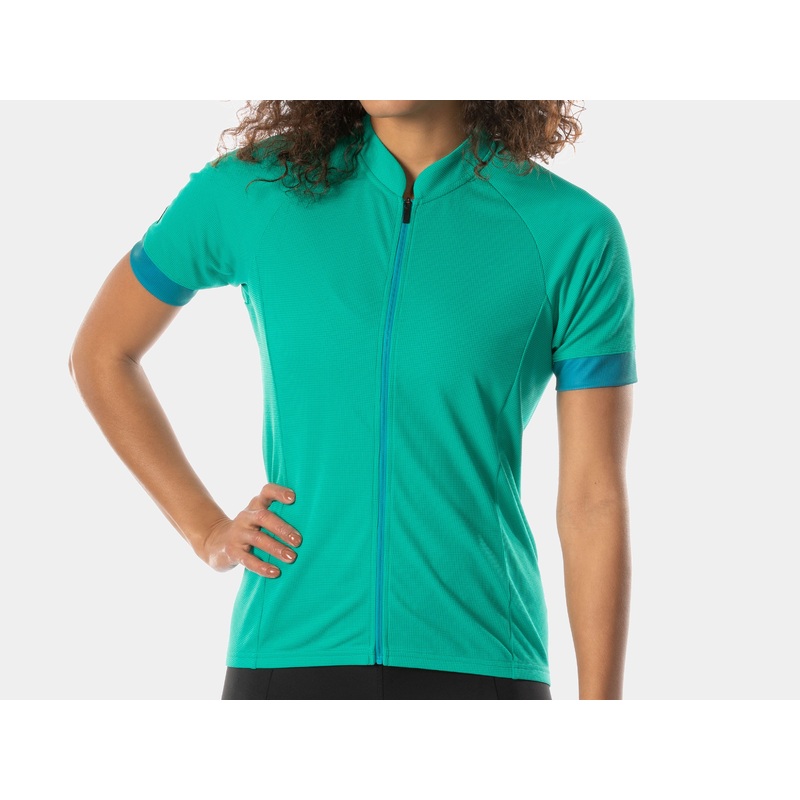 Jersey Bontrager Solstice Women XXX-Large Dynasty Green