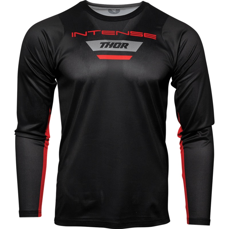 Men’s INTENSE x THOR MTB Black Long Sleeve Jersey