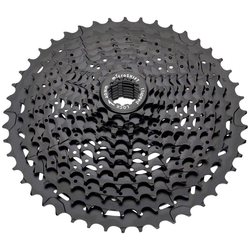 microSHIFT H11 Cassette – 11 Speed 11-46T Black ED Coated