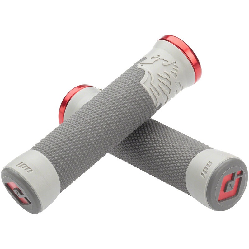 ODI AG2 Grips – Graphite, Cool Gray, Lock-On