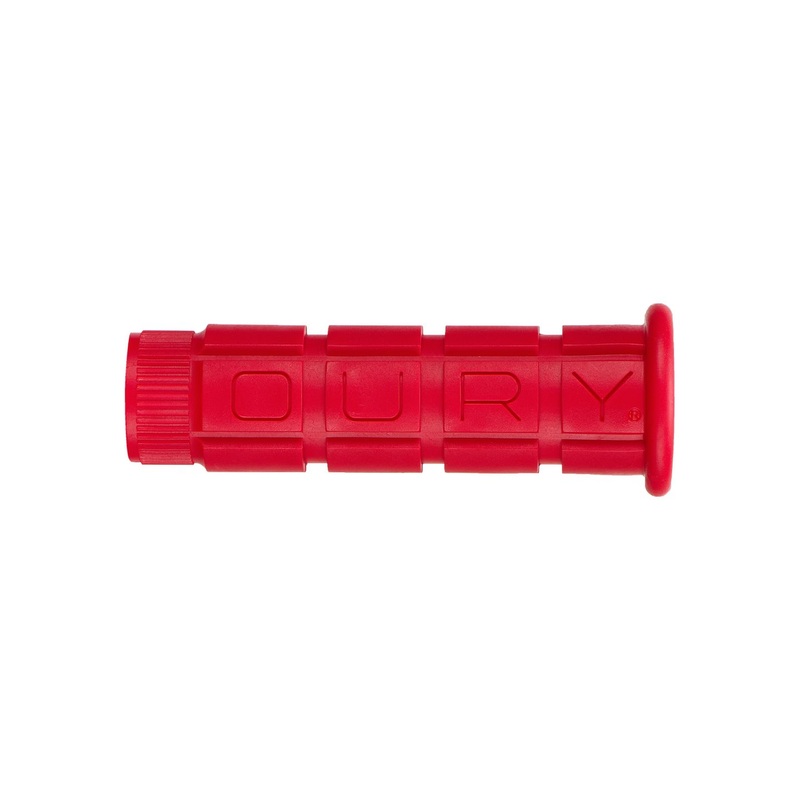 Oury Single Compound Grips – Red