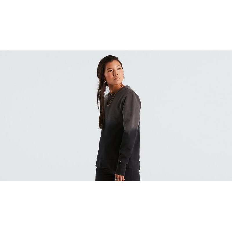 Specialized legacy spray crewneck ls wmn black s