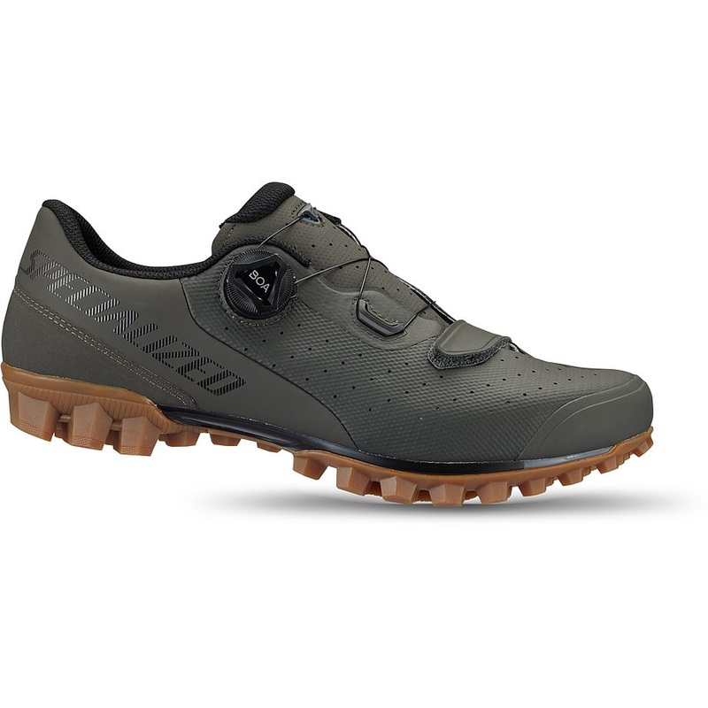 Specialized recon 2.0 shoe dark moss green/oak green 39