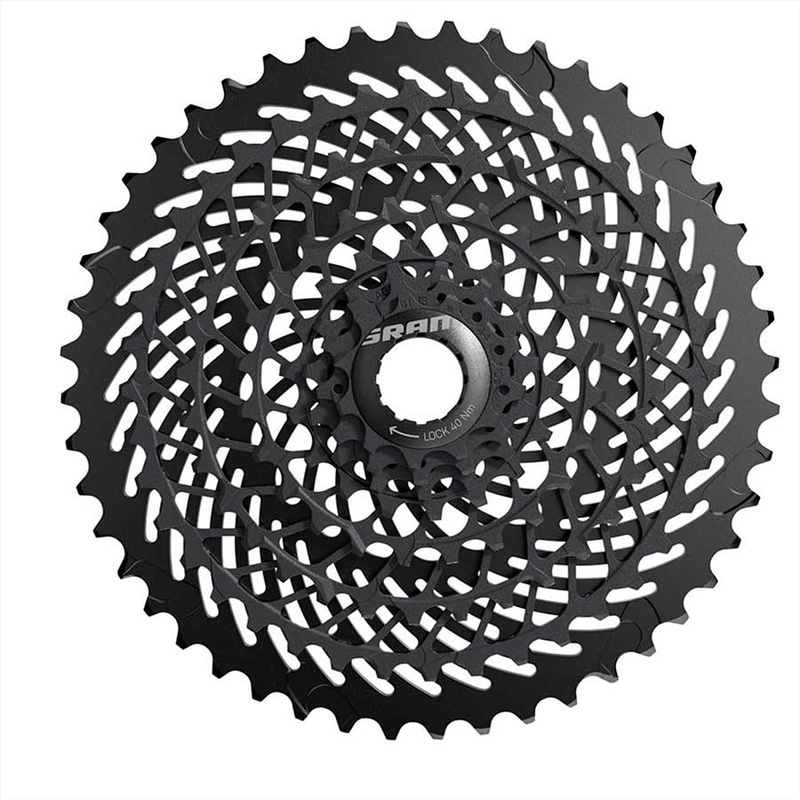 SRAM EX1 XG-899 Cassette – 8 Speed 11-48t Black
