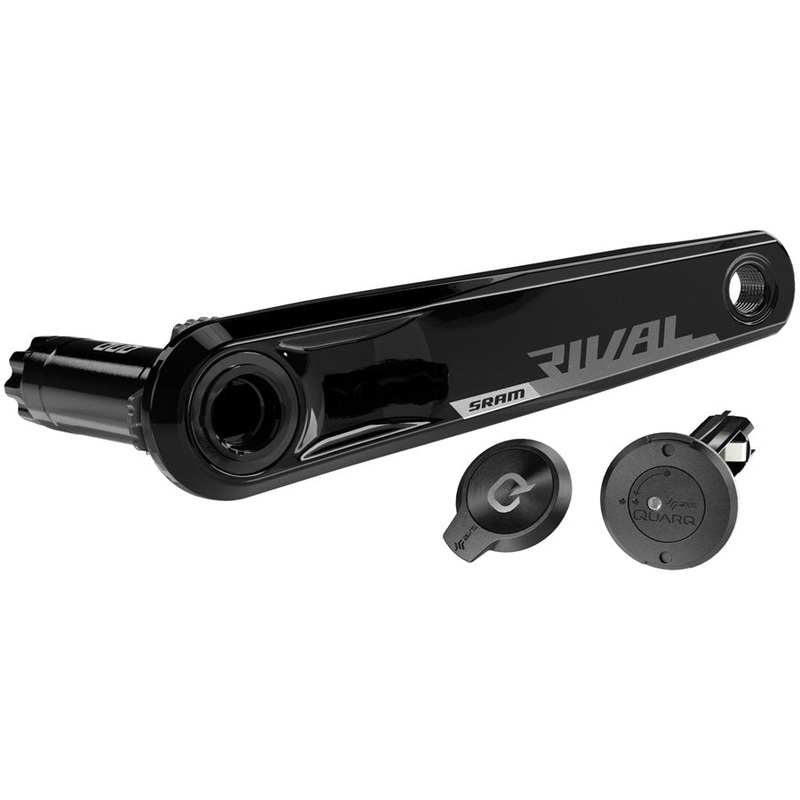 SRAM Rival AXS Power Meter Left Crank Arm & Spindle Upgrade Kit  DUB Interface, Lightweight, Waterproof, High-Accuracy Cycling Power Measurement