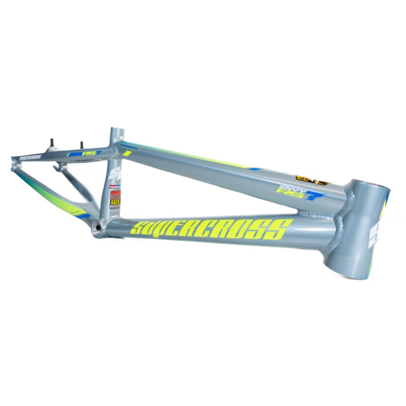 Supercross BMX | ENVY RS7 (Micro-Expert XXL 20″) Triple Butted Aluminum BMX Race Frame