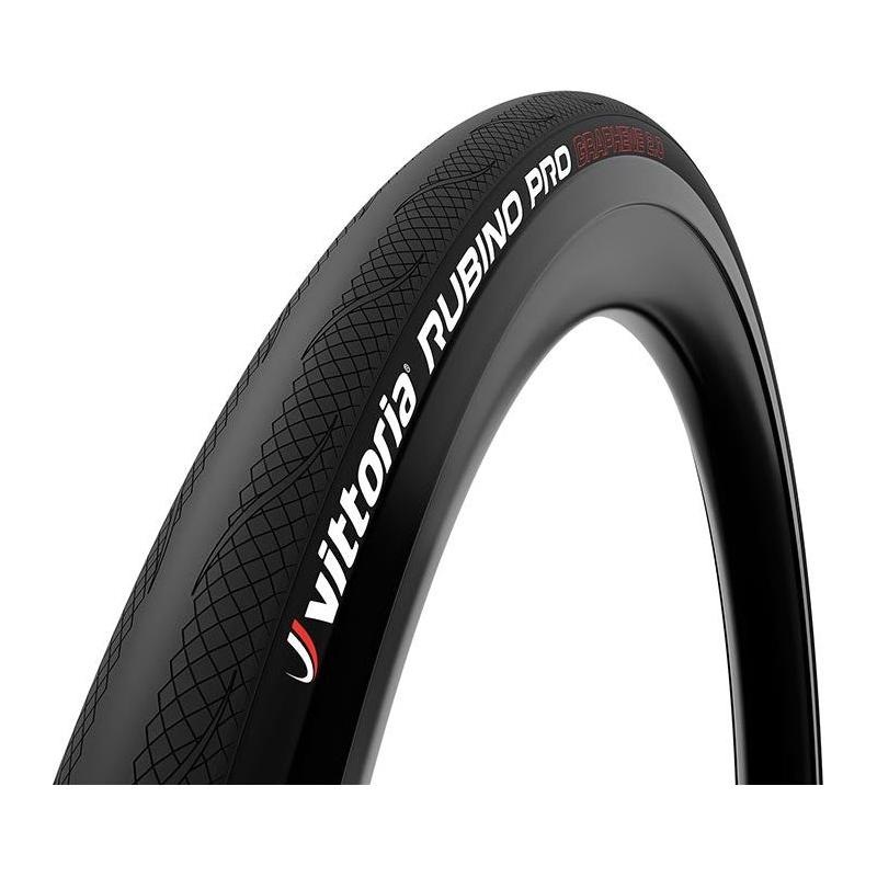 Vittoria Zaffiro Pro V Tire – 700 x 25 Clincher Folding Black 1C G2.0