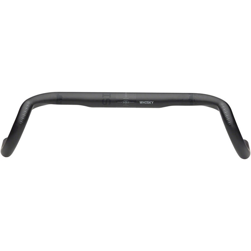 Whisky No.9 24F 2.0 Drop Handlebar – Carbon, 31.8mm, 44cm, Black
